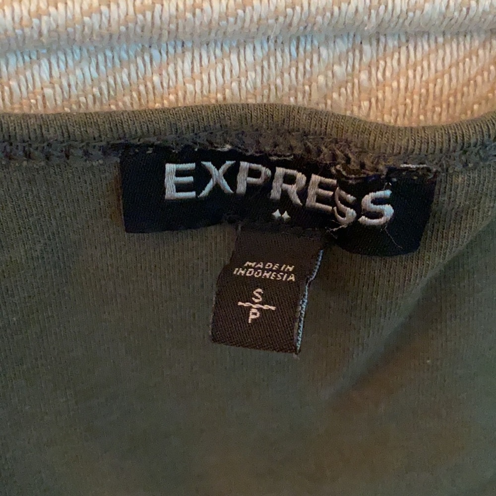 Express Raunched Bodycon Dress - Picture 3 of 4